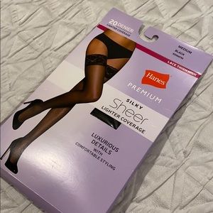 🎃 New in Box Lace Thigh Highs